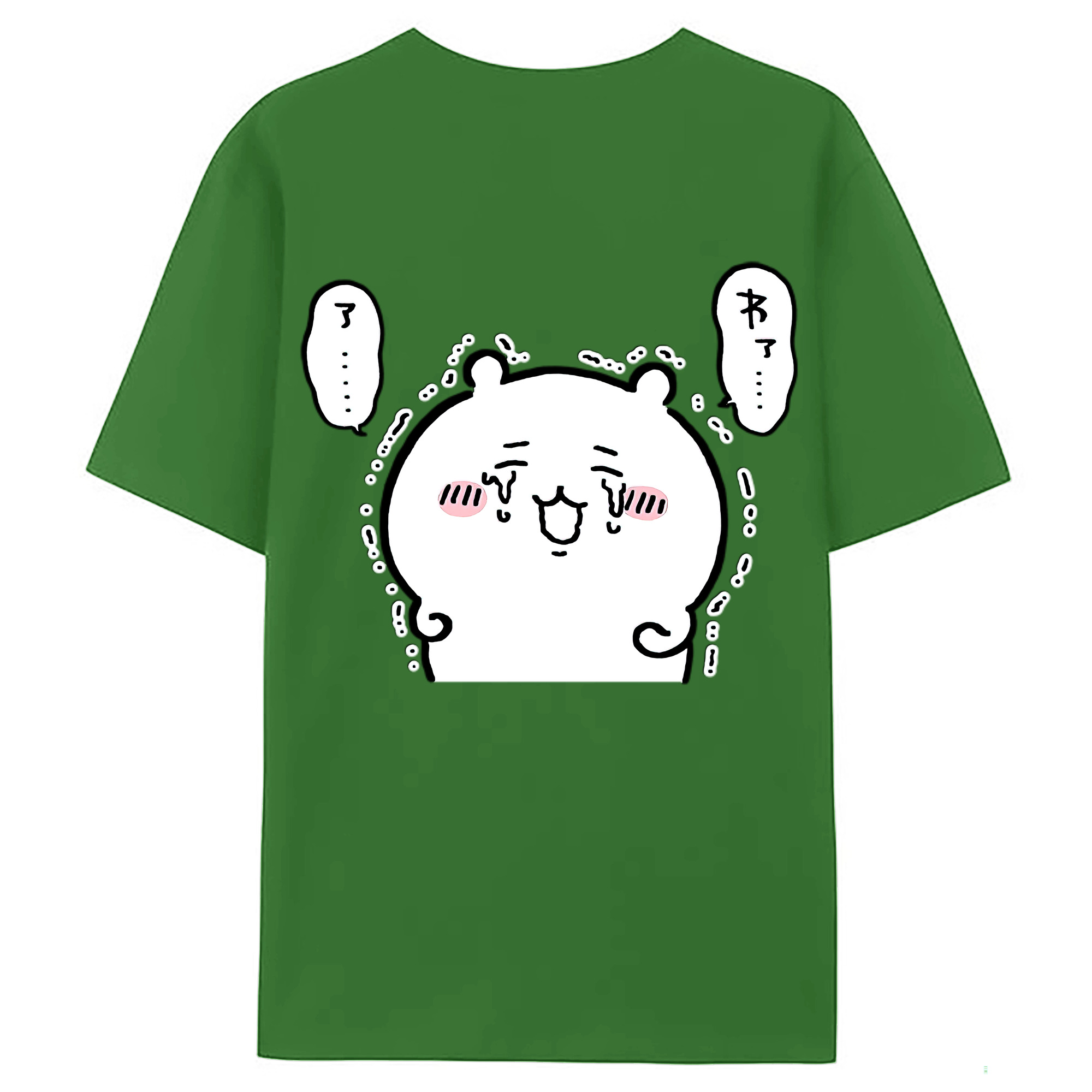 （画像用） ちいかわ ちいかわ Chii-kawa chiikawa レディース半袖Tシャツ(バックプリント)